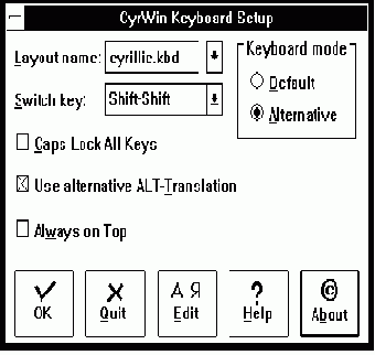   Microsoft Windows