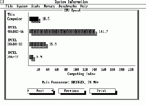  System Information