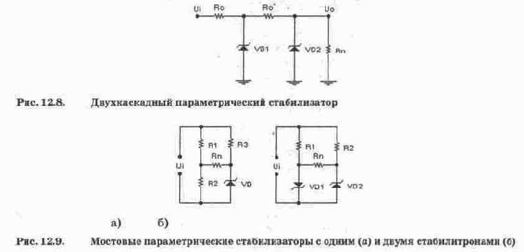 Параметрические стабилизаторы
